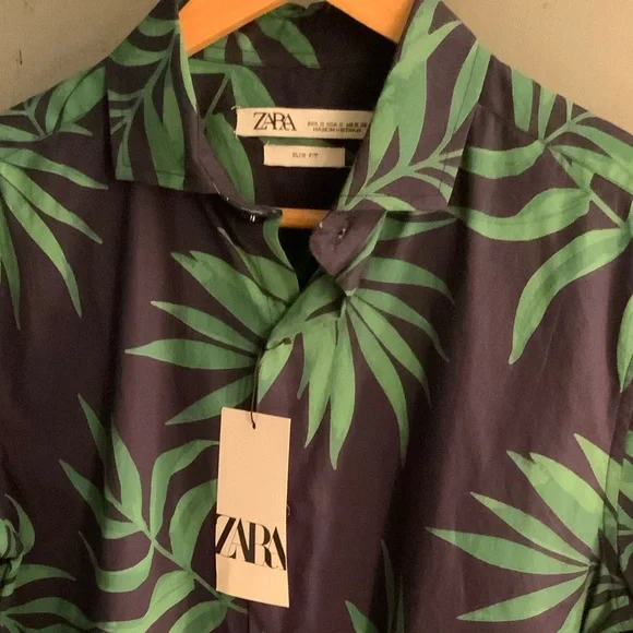 Zara Men’s Shirt- New✨ - Picture 3 of 7